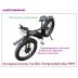 Электровелосипед Fat Bike Turing komfort plus 500w