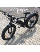 Электровелосипед Fat Bike 750W (Чехия) с багажником
