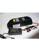 Аккумулятор Li-ion 48V-13,6 Ah 30A в быстросъемном боксе на раму 