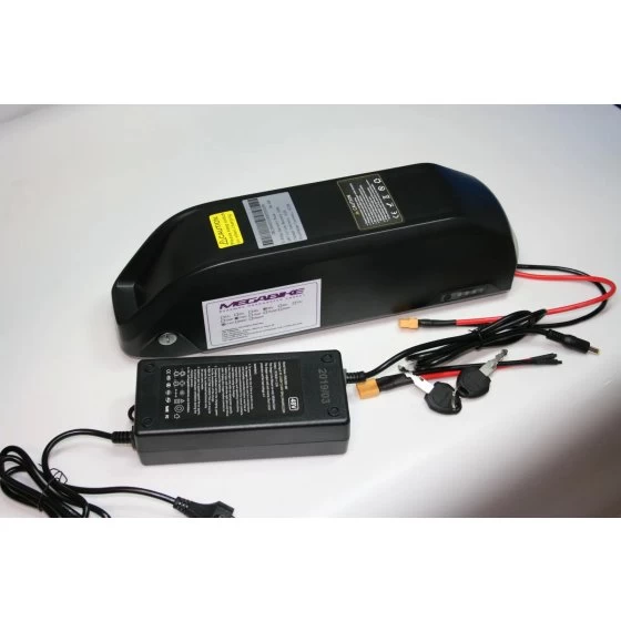 Аккумулятор Li-ion 48V-13,6 Ah 30A в быстросъемном боксе на раму 