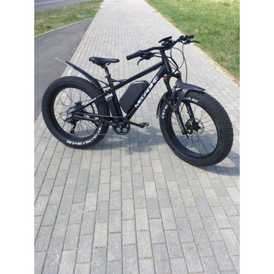 Электровелосипед Fat Bike Ti-Mount Megabike 1000w