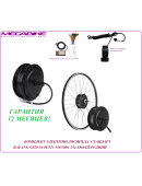 КОМПЛЕКТ ЭЛЕКТРОВЕЛОСИПЕДА  СТАНДАРТ BAFANG G020 36/48/52v 350/500w 25a S866 ПЕРЕДНИЙ