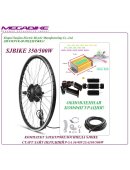 КОМПЛЕКТ ЭЛЕКТРОВЕЛОСИПЕДА SJBIKE СТАРТ ЛАЙТ ПЕРЕДНИЙ P-5А 36/48v 25а 350/500W   