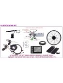 КОМПЛЕКТ УНИВЕРСАЛЬНЫЙ ПОЛНЫЙ SJBIKE 24/36/48V 250W/350W LSD S866 БОКС С УСИЛИТЕЛЕМ ДРОППАУТА
