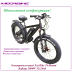 Электровелосипед Fat Bike Ti-Mount 1000W 52v24ah