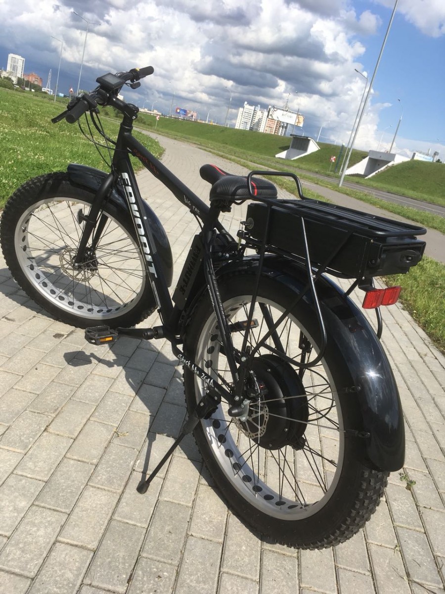 Электровелосипед фэтбайк 750w Supercross