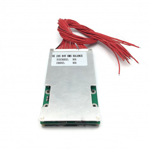 BMS Li-ion 24s 84v 80A симметрия рисунок 1